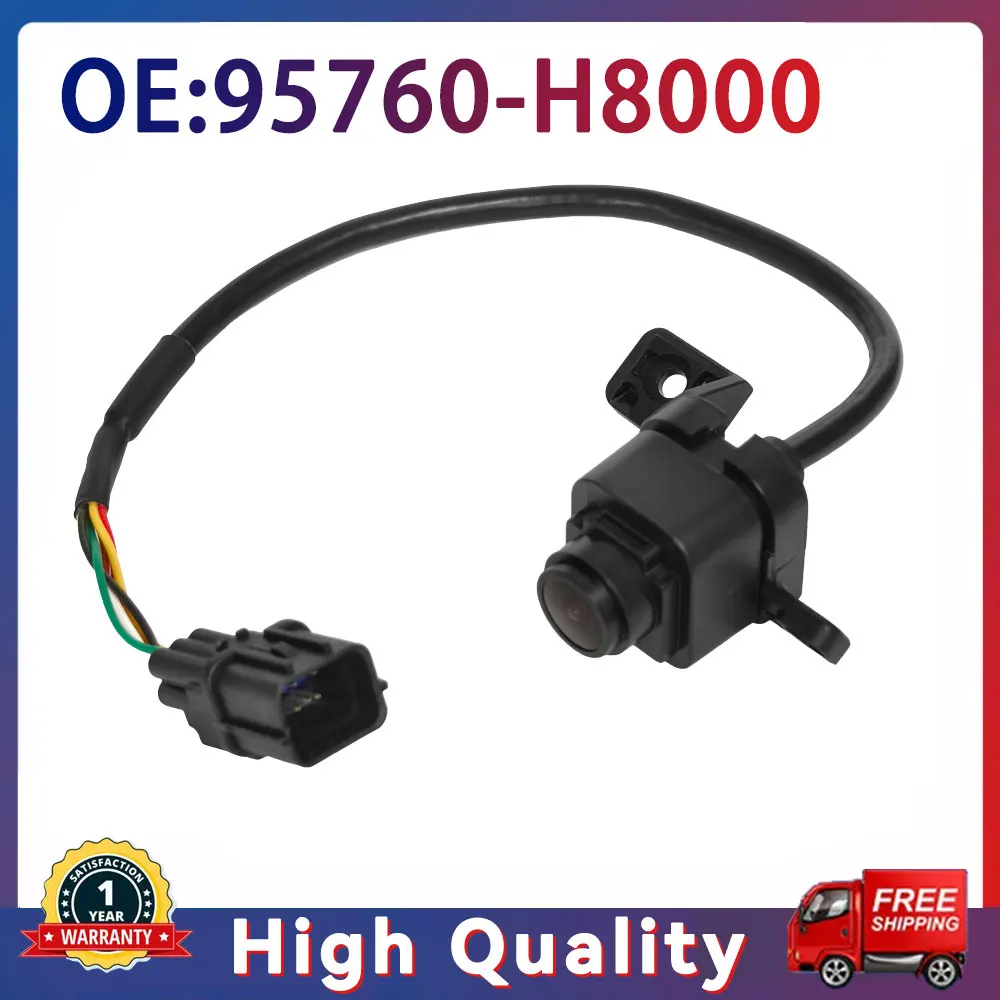 95760-H8000 Rear View Camera Parking Reverse Assist Backup Camera for Kia Rio 2018 2019 2020 95760H8000 High Quality 12V