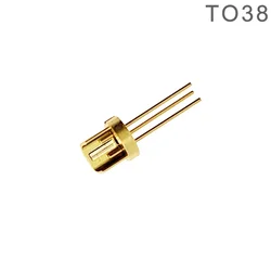 ML129F27 CW 120mW Pulse 300mW 3.8mm 660nm Red Lazer Laser Diode