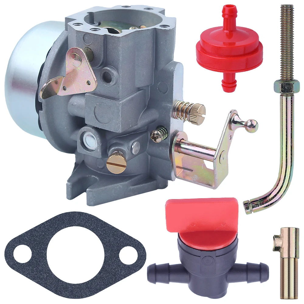 Carburetor Gasket Kit For Kohler K321 K341 Cast Iron 14HP 16HP Cast Iron Engine Fuel Valve Fuel Filter 4705304 4705315