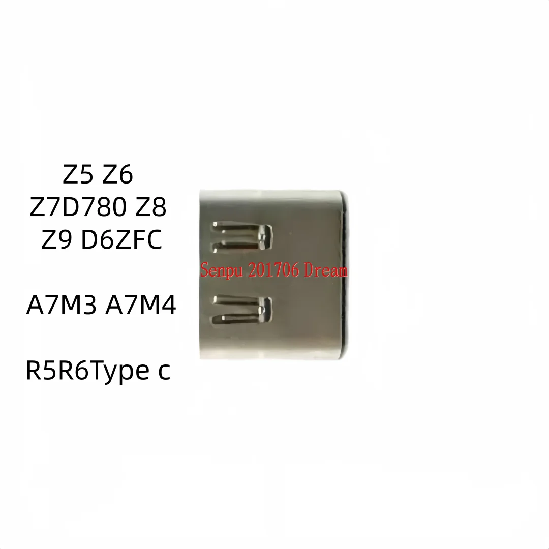 For Nikon Z5 Z6 Z7 D780 Z8 Z9 D6 ZFC USB Type-C Port Connector For Sony A7M3 A7M4 For Canon R5 R6 Mirrorless Camera Replacement