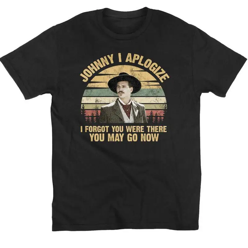 

Tombstone Doc Holiday Romance Movie Funny T Shirt