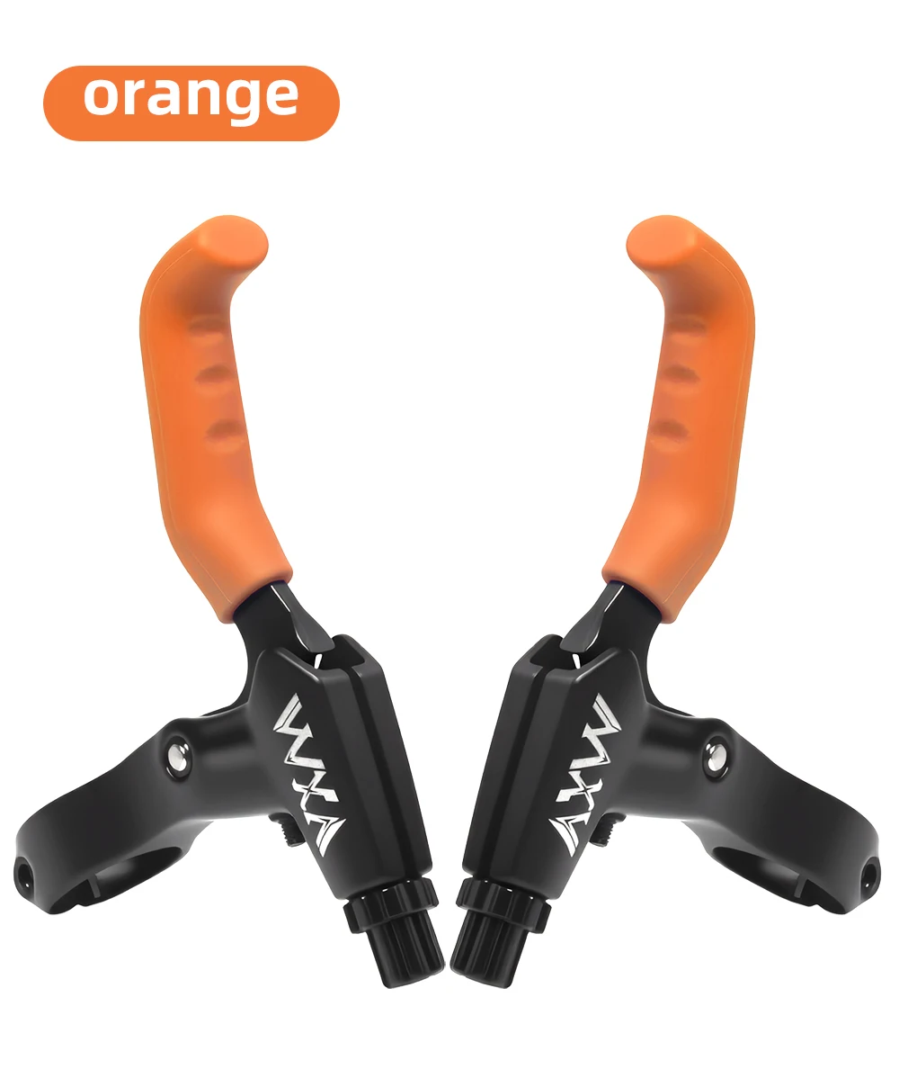 VXM1 Paar Fahrrad-Bremshebel-Schutzabdeckungen MTB Rennrad Bremshebel-Schutz Anti-Rutsch-Gel-Hülle Fahrradzubehör – Detail 13
