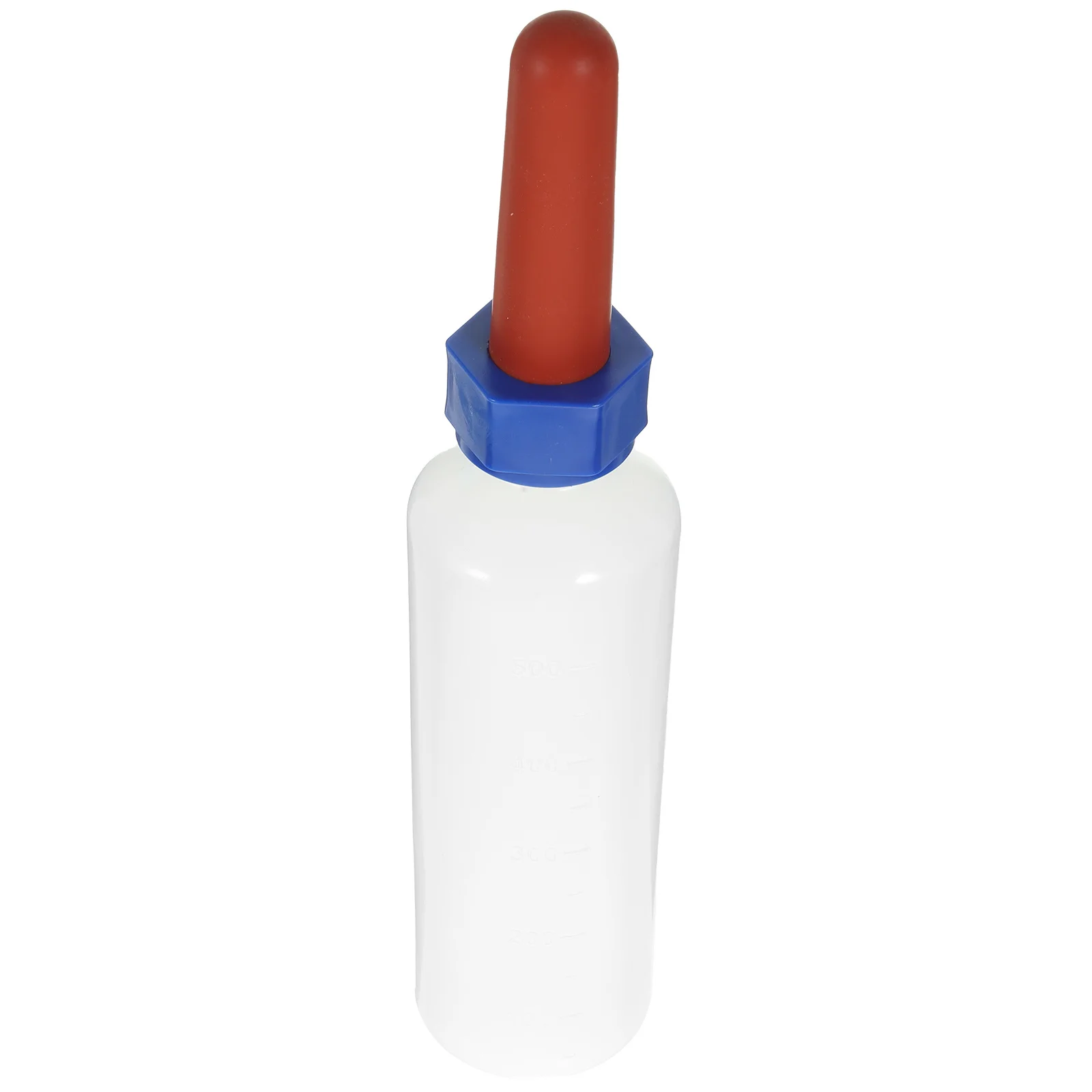 

Calf Thickened Silicone Milk Feeding Bottle Large Volume Nursing Tool for Sheep Cow Livestock Calf Feeding Bottle