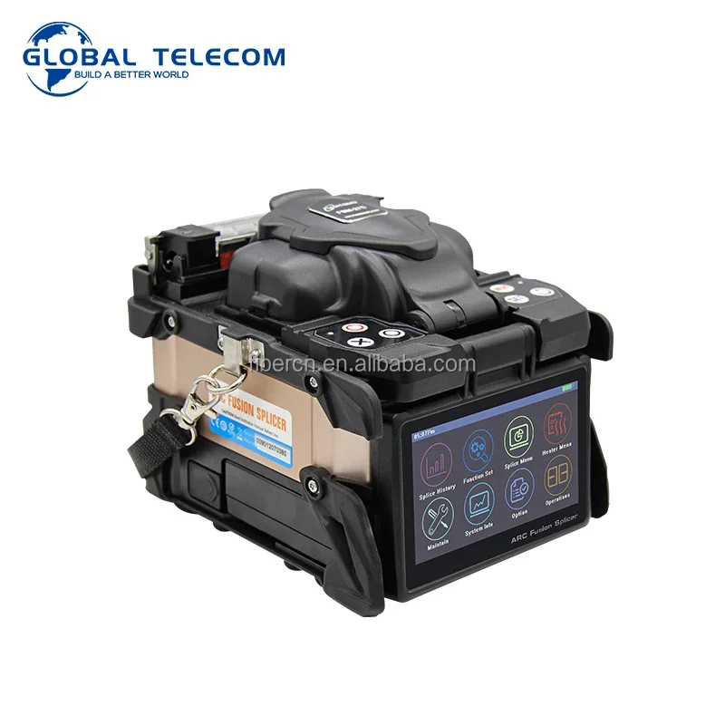 

Fujitomo FSM-27S the whole set fiber cleaver stripper Fiber Optical fusion splicer