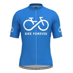 2023 Cycling Jersey Pro Team Summer Short Sleeve Men's Downhill MTB Bicycle Clothing Maillot Ropa Ciclismo Quick Dry Bike Shirts