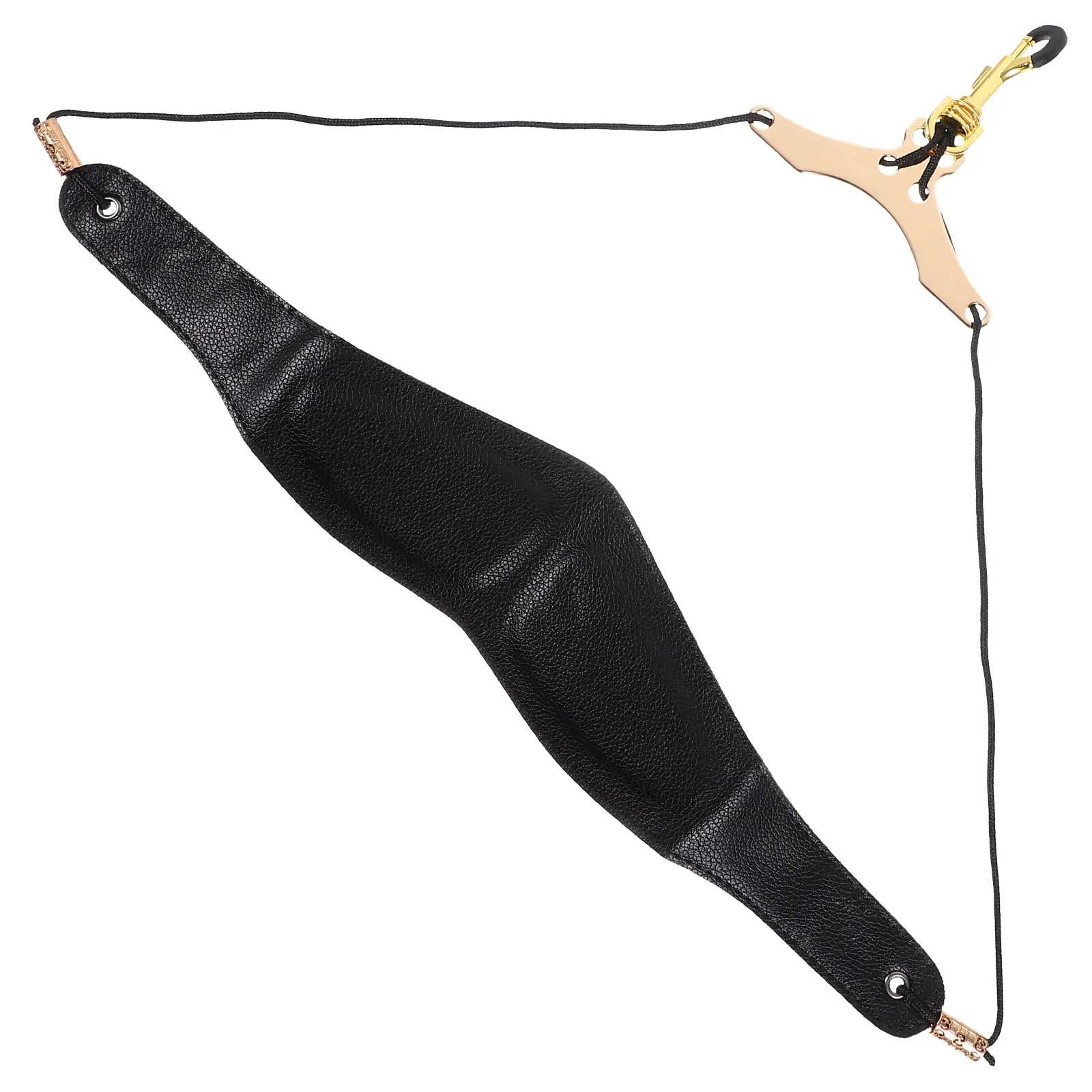 

Saxophone Neck Accessory Saxophone Neck Strap Soft Black Student Sax Strap Music Woodwind Instrument Parts