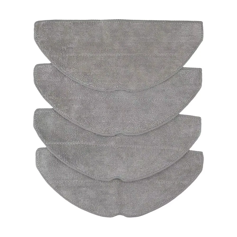 Chiffons de nettoyage pour aspirateur Eufy G50, pour aspirateur hybride/L60, pour aspirateur hybride L60 SES/accessoires, 4/10 pièces