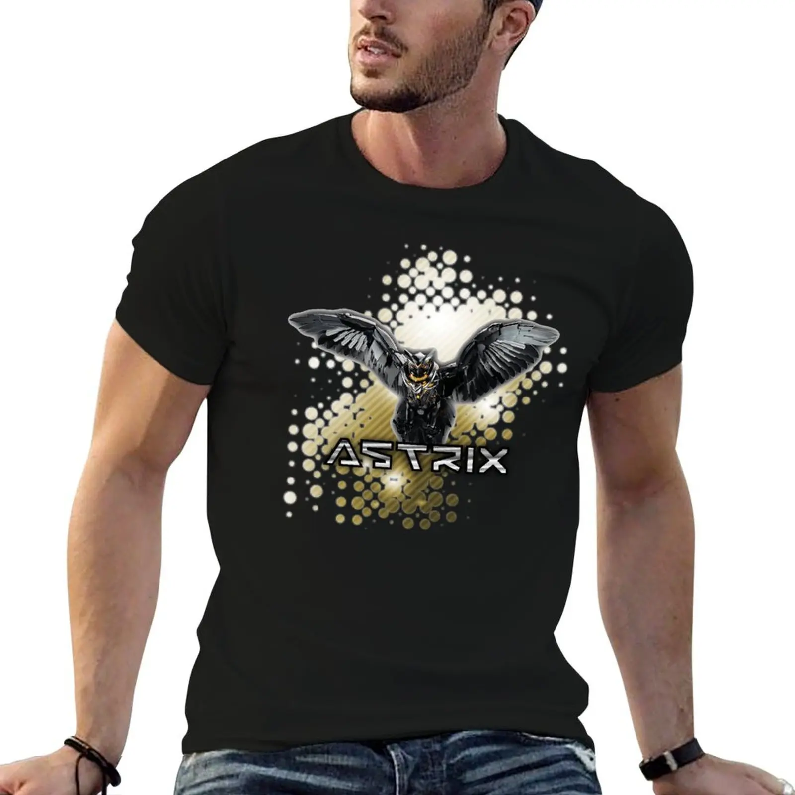 

Astrix T-Shirt sports fans hippie clothes quick-drying mens clothing