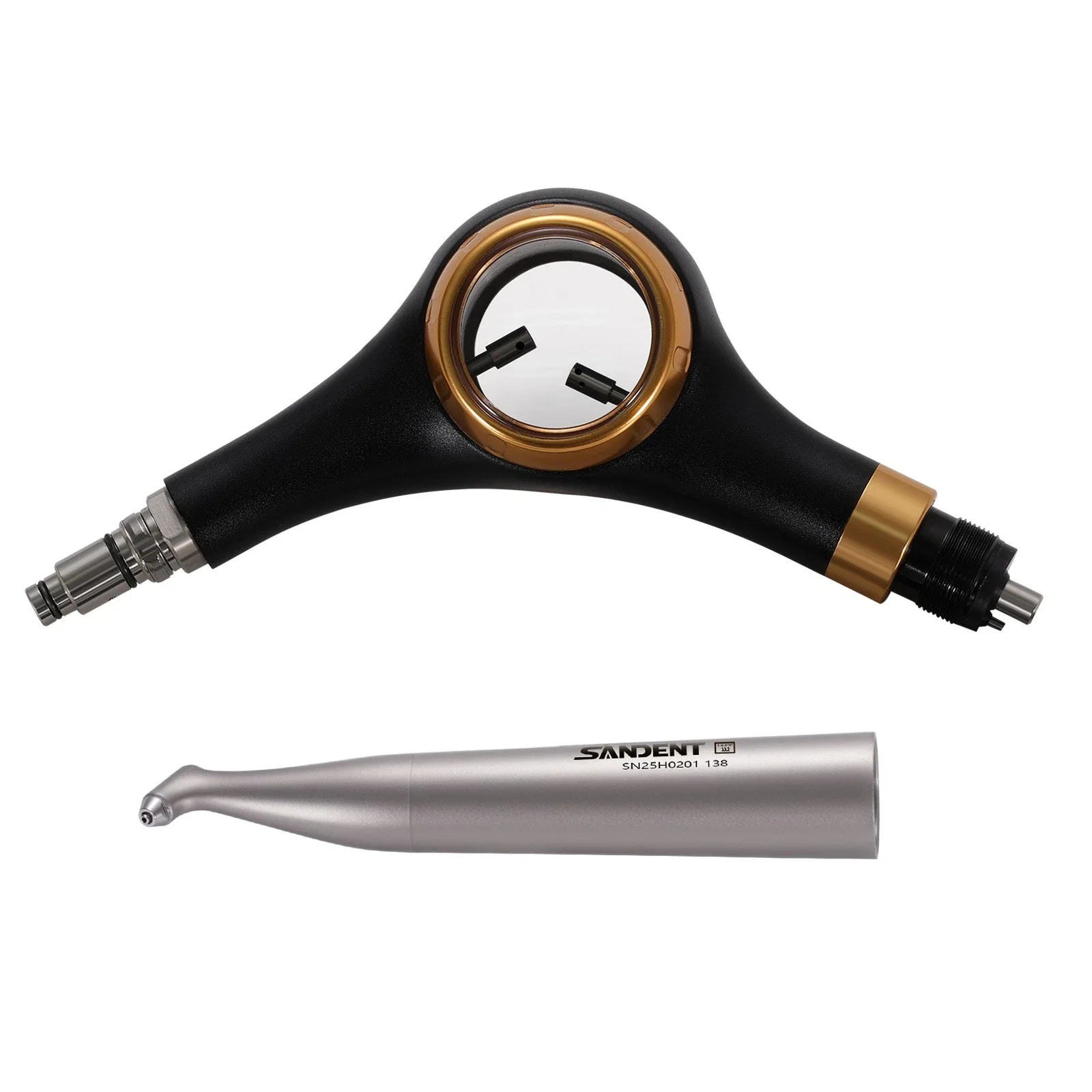 

Dental Air Polisher Supragingival Scaling Polishing Handpiece For Woodpecker
