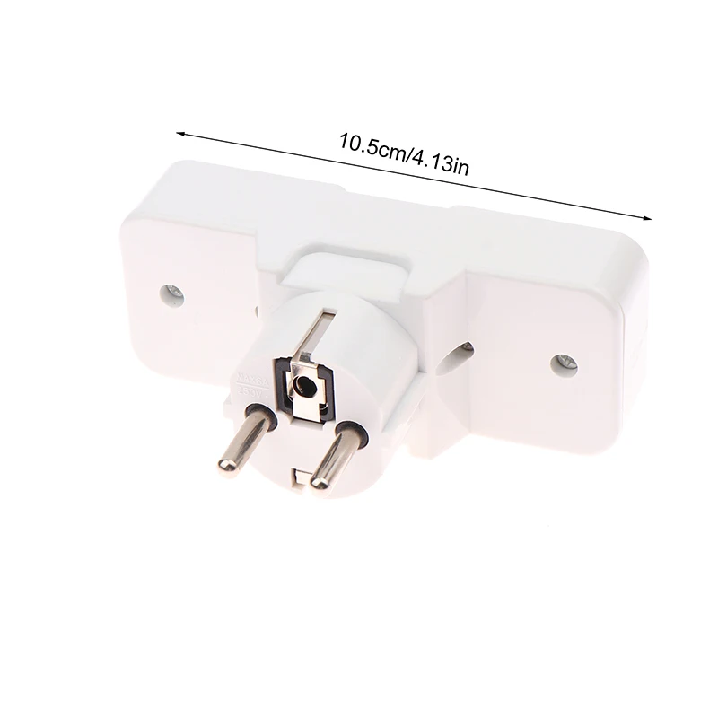 Universal UK EU 10A 250V Extension Socket Portable Wall Power Outlet European British Plug Adapter Socket Converter With Switch