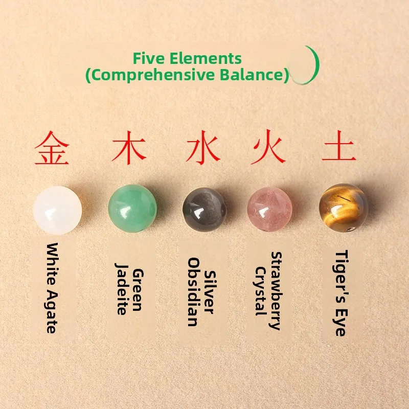 سلسلة هاتف محمول كريستالية للحظ والحماية حسب الفنغ شوي، حامل مفاتيح، سوار، هدية إبداعية، قلادة كريستالية معدنية من سلسلة العناصر