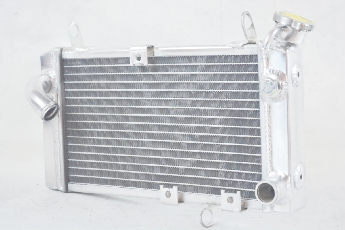 GPI Aluminum Radiator For 1999-2002 Suzuki SV650 SV650S SV 650 S Cooler Cooling Coolant 1999 2000 2001 2002