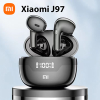 Xiaomi J97 Wireless Earphones Bluetooth Headphones LED Display Touch Control Deep Bass Music Sport Earbuds with Microphone