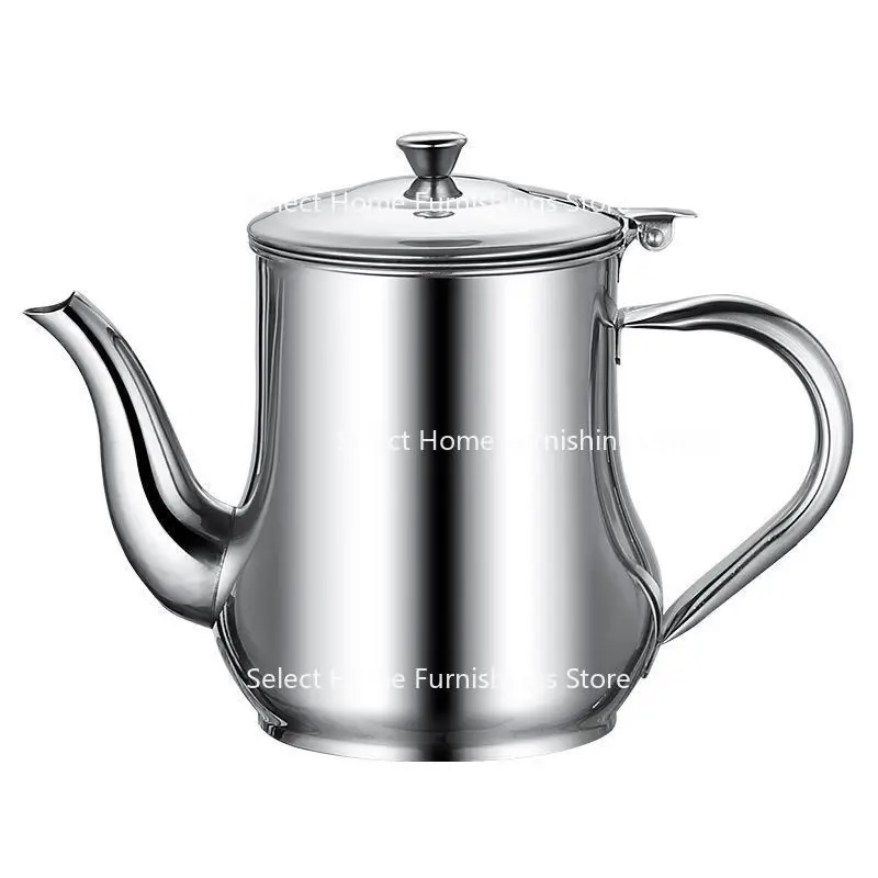 

Suitable for Filter Screen Oil Pot 316 Stainless Steel Household Leak Proof Oil Pouring Seasoning Bottle