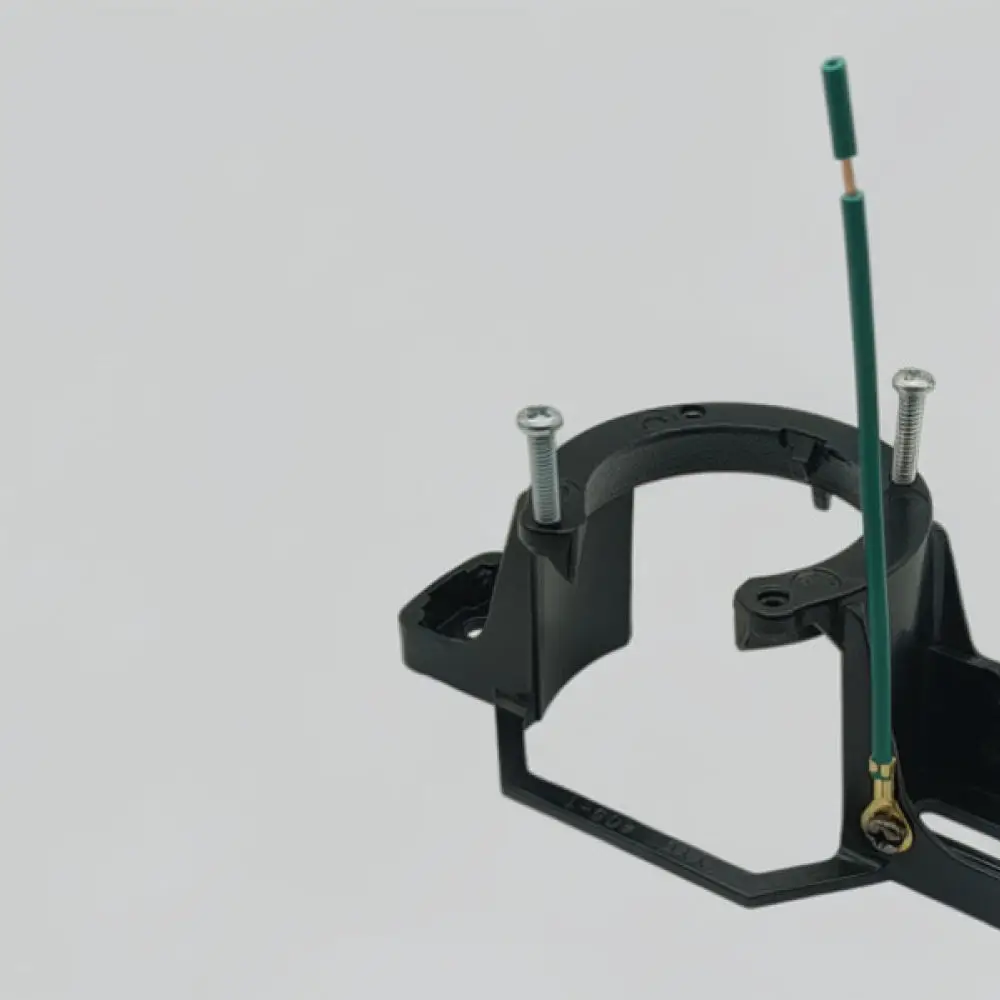 Zinc Alloy Ceiling Fan Hanger Bracket Base Kit For Fan Light Motor Support Stable Canopy Hardware Suspension System