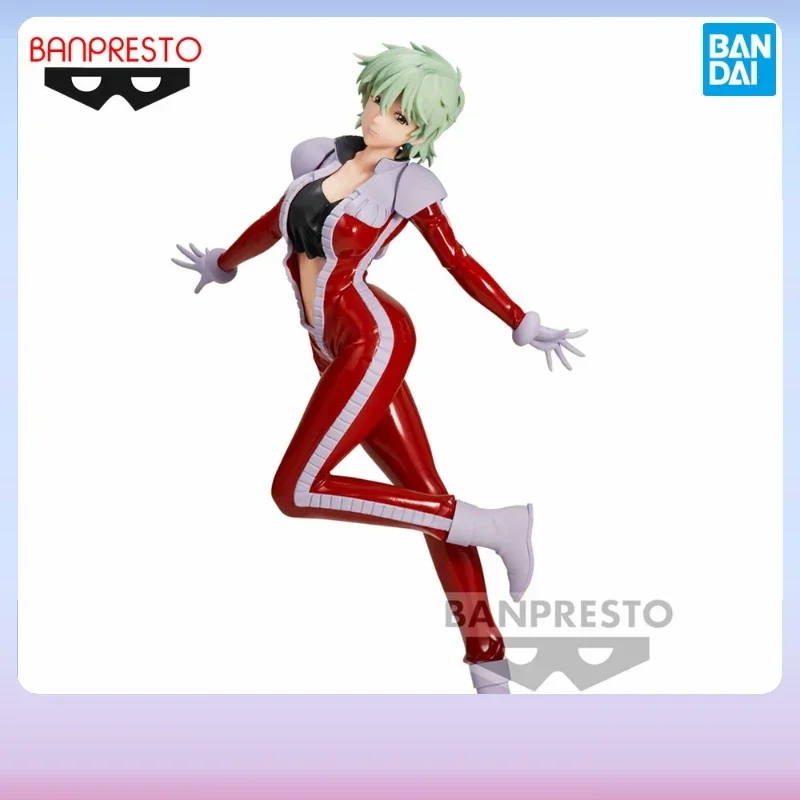 

In Stock Anime Original MOBILE SUIT GUNDAM THE 08th MS TEAM Aina Sakhalin FIGURE Action Figure PVC Model Toys Doll 22cm