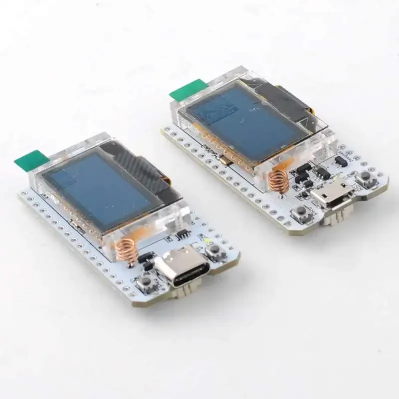 ESP32 V3 LoRa32 V3 868MHz 915MHz ESP32-S3 WiFi + BT Development Board Type-C OLED-display met behuizing voor Arduino's IOT