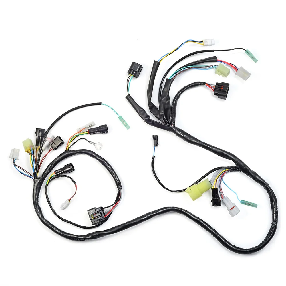 Wiring Wire Harness CDI Ignition Coil Pack Regulator Rebuild Kit For Yamaha Raptor 350 YFM350R 2004-2013 5YT-82590/85540-00-00
