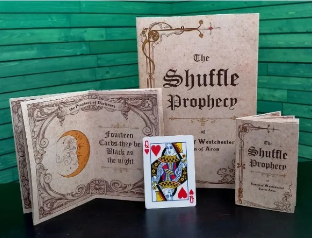 

Ryan Pilling – Shuffle Prophecy - Magic tricks (Instant Download)