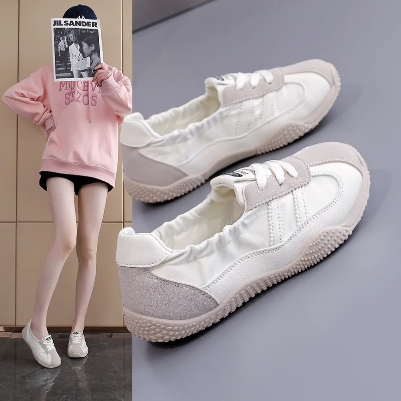 

Women Vulcanized Shoes Fashion New Korean Version Student Sports Running Casual Forrest Gump Shoes Low Top