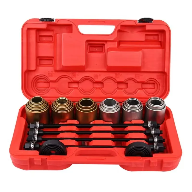 26-piece Automobile Rubber Bushing Replacement Tool, Rear Axle Lower Control Arm Bushing Disassembly and Assembly Tool
