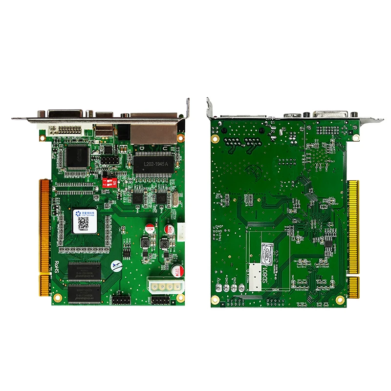 

LINSN TS802D LED Sending Card Work with Linsn LED Receiving Card for Full Color LED Display Module