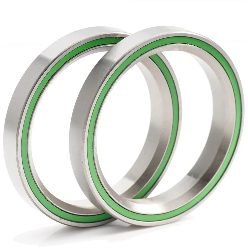 MR137 محامل سماعة الدراجة 37*46.9*7 مم 45/45 2 قطعة ACB الطريق الجبلية الزاوي الاتصال دراجة تحمل