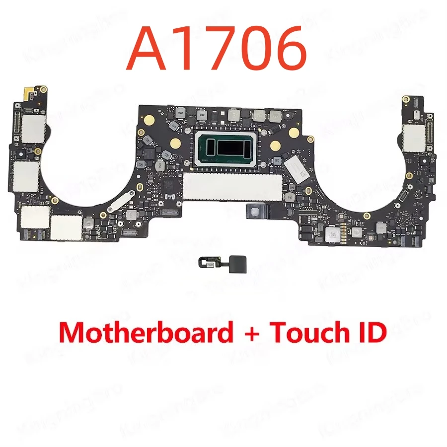 Original motherboard A1706 for MacBook Pro 13 \