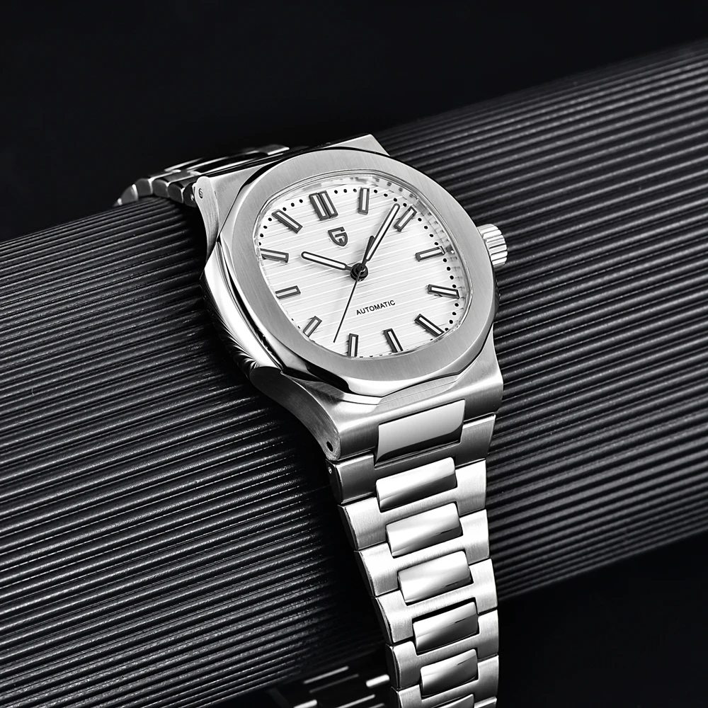 PAGANI DESIGN 새로운 남성용 시계 최고 브랜드 럭셔리 자동 시계 남성용 기계식 손목시계 스테인리스 방수 사파이어