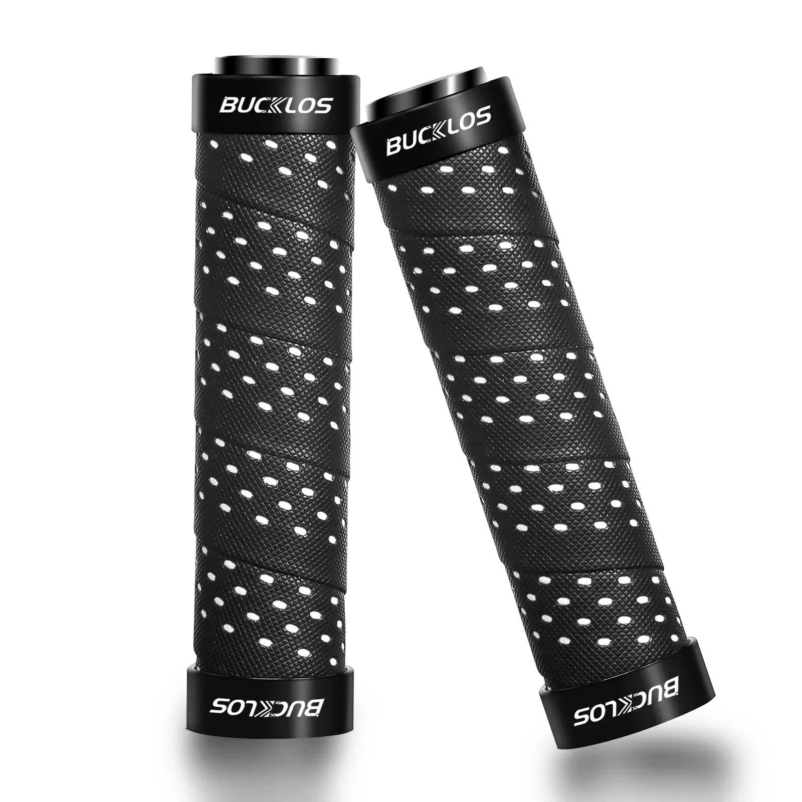 BUCKLOS Bicycle Grips Lock on Mtb Bike Gauntlet Universal 22.2mm MTB cuffs mountain bike grips Comfortable Handles for Bicycle