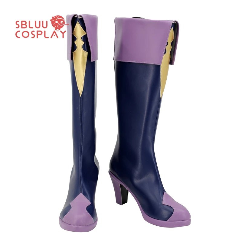 SBluuCosplay Spiel Kasumi Cosplay Schuhe Halloween Party Nach Maß Stiefel