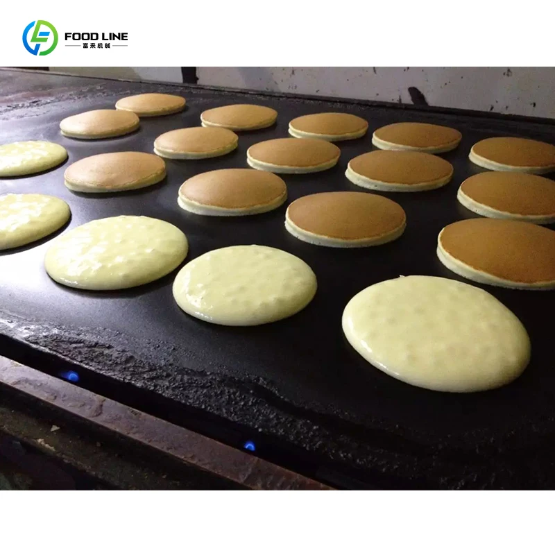 Dorayaki Pancake Production Line Bean Paste Pie Machine Customized Dora Cake Maker for Factory Customize - view 4