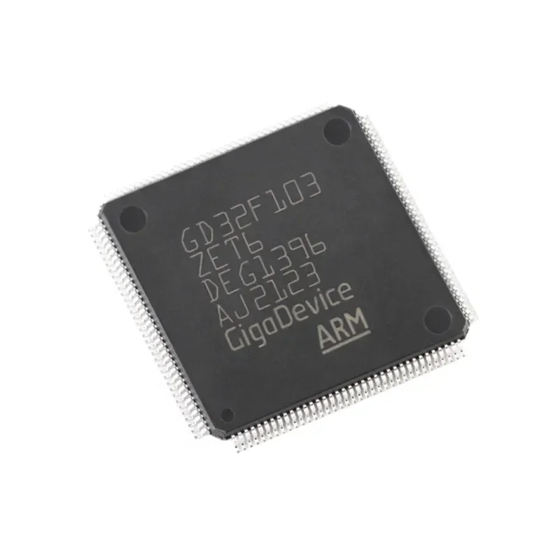 5PCS GD32F103ZET6 LQFP-144 ARM Cortex-M3  32-bit Microcontroller MCU Chip New Original Imported