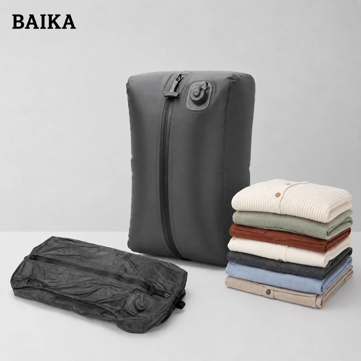 Electric Pump Vacuum Compression Storage Bag Tpu Airtight Organizer Clothes Blankets Travel Moisture Resistant Space Saving