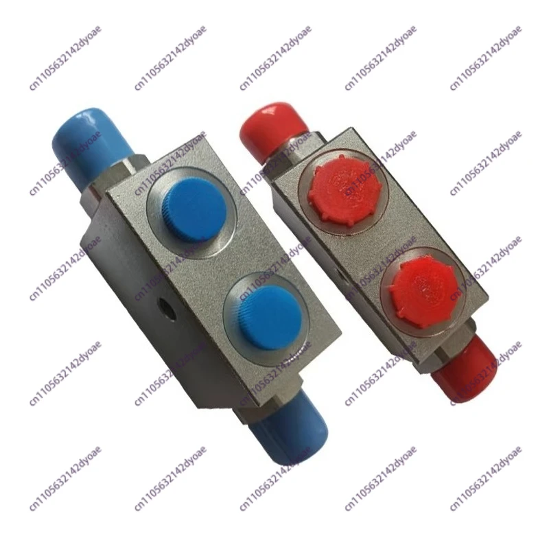 

Two-way hydraulic lock, tubular hydraulic lock, cylinder pressure retaining valve