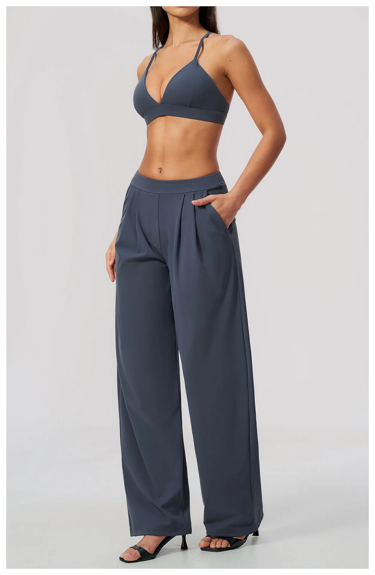 Size chart and fit details