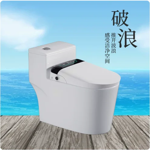 Home Use Constant Warm Toilet Seat, Multi-Level Heat Settings & Energy Saving, Soft Close PP Cover, Plug and Play Installation