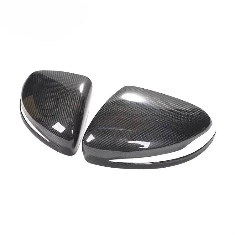 Carbon Fiber Mirror Cover Add On Style For Mercedes G Class W464 W167 G63 G500 550 2018up