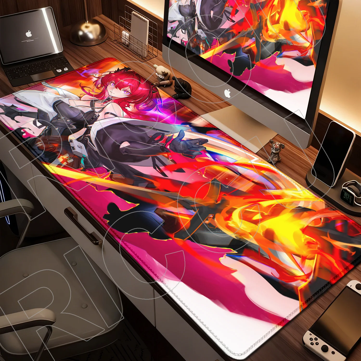 HD Arknights Endfield Mouse Pad Rug Anime Girl Laevatein Mousepad Large Gamer XXL Laptop Gaming PC Accessories Desk Mat carpet