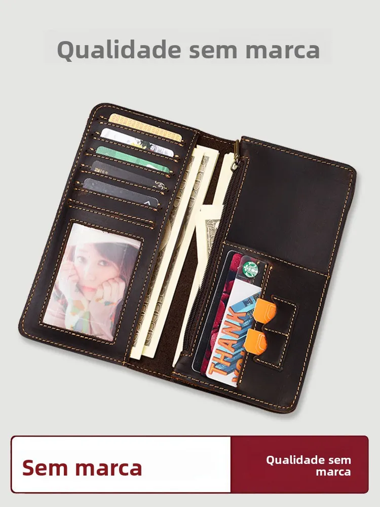 cartera-larga-de-cuero-genuino-bolsa-para-documentos-integrada-primera-capa-de-piel-de-vaca-multifuncion-clip-para-dinero