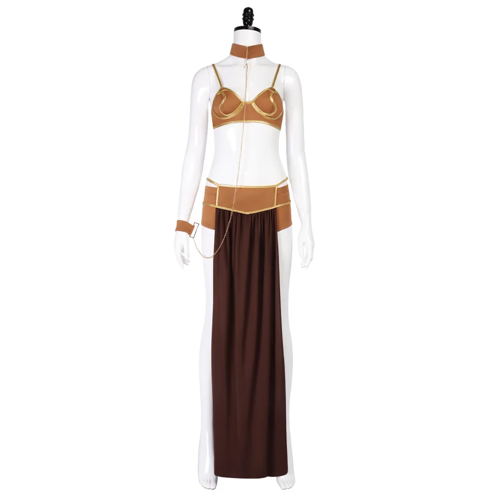 Leia Cosplay Dress Review: The Ultimate Princess Organa Costume for  Halloween, Conventions, and Stage Performances