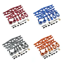 ZD yarış DBX-10 1/10 RC uzaktan kumanda araba metal yükseltme parçaları salıncak kolu 5-piece set