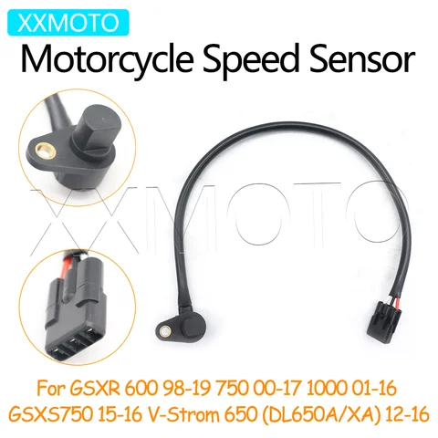 Датчик скорости для мотоциклов Suzuki GSXR600, GSXR750, GSXR1000, GSX-S750, V-Strom 650, DL650A, DL650 A XA 2015-2016, GSXR 600, 750, 1000