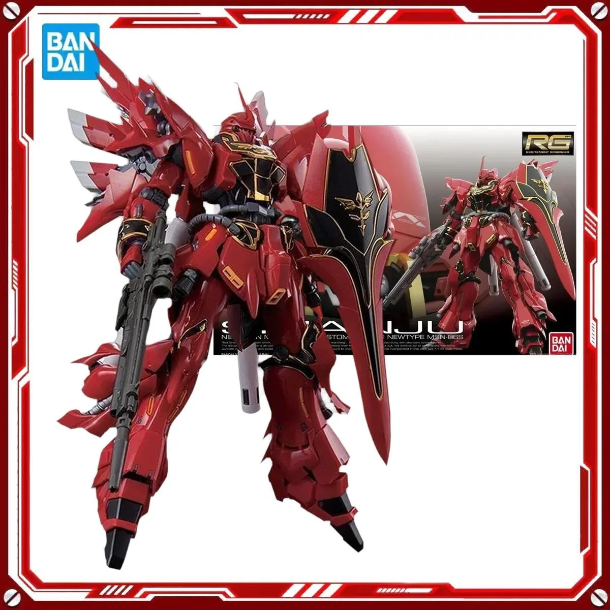 figuras-originales-de-bandai-kits-de-modelos-rg-1-144-22-neo-zeon-for-sinanju-msn-06s-figuras-de-anime-juguetes-de-accion-regalo-para-nino