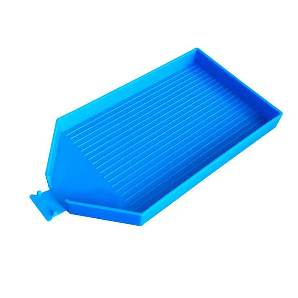 لوحة بلاستيكية بسعة كبيرة للرسم الماسي ، ملحقات تطريز 5D تصنعها بنفسك ، لوحة حفر كبيرة #4