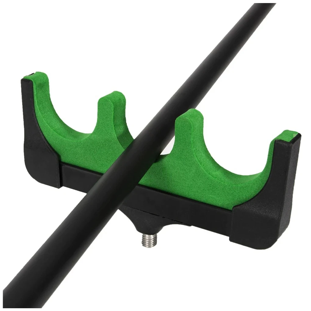 Soporte portátil universal para caña de pescar carpa – EVA multiorificios - imagen 3
