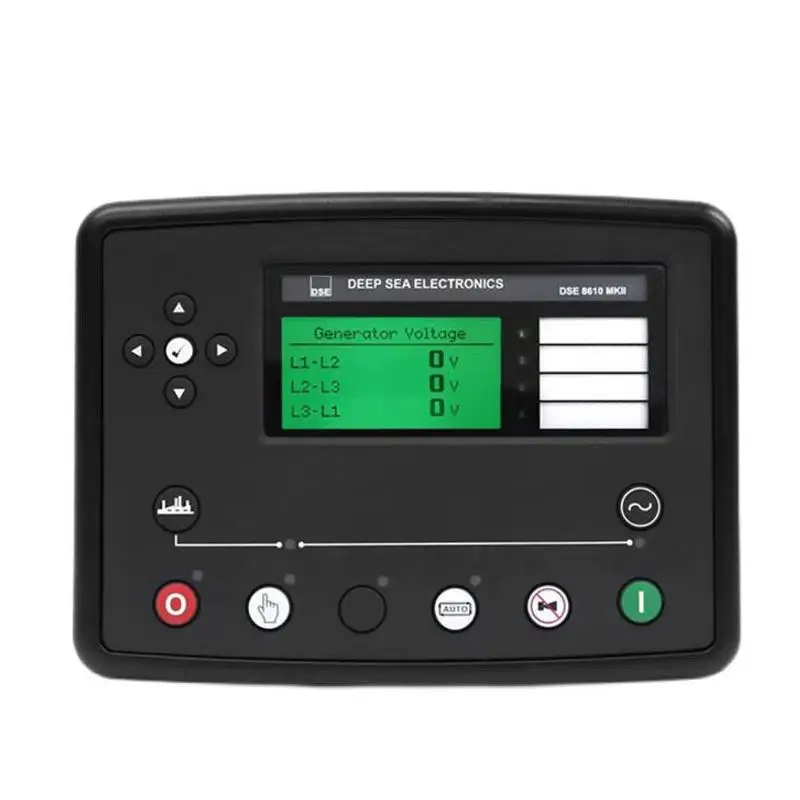 Deep Sea DSE8610 MKII Sync Controller Auto Start Load Sharing Generator Control Panel CE Fast Ship