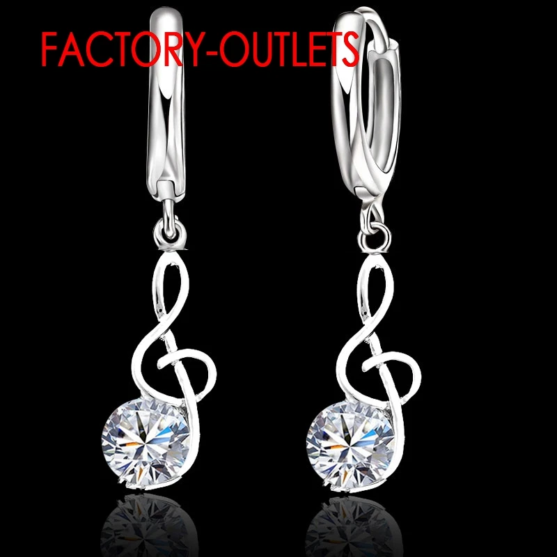 925 Sterling Silver Bridal Jewelry Sets Fashion Jewelry Romantic Style Round CZ Crystal Women Girls Engagement Anniversary