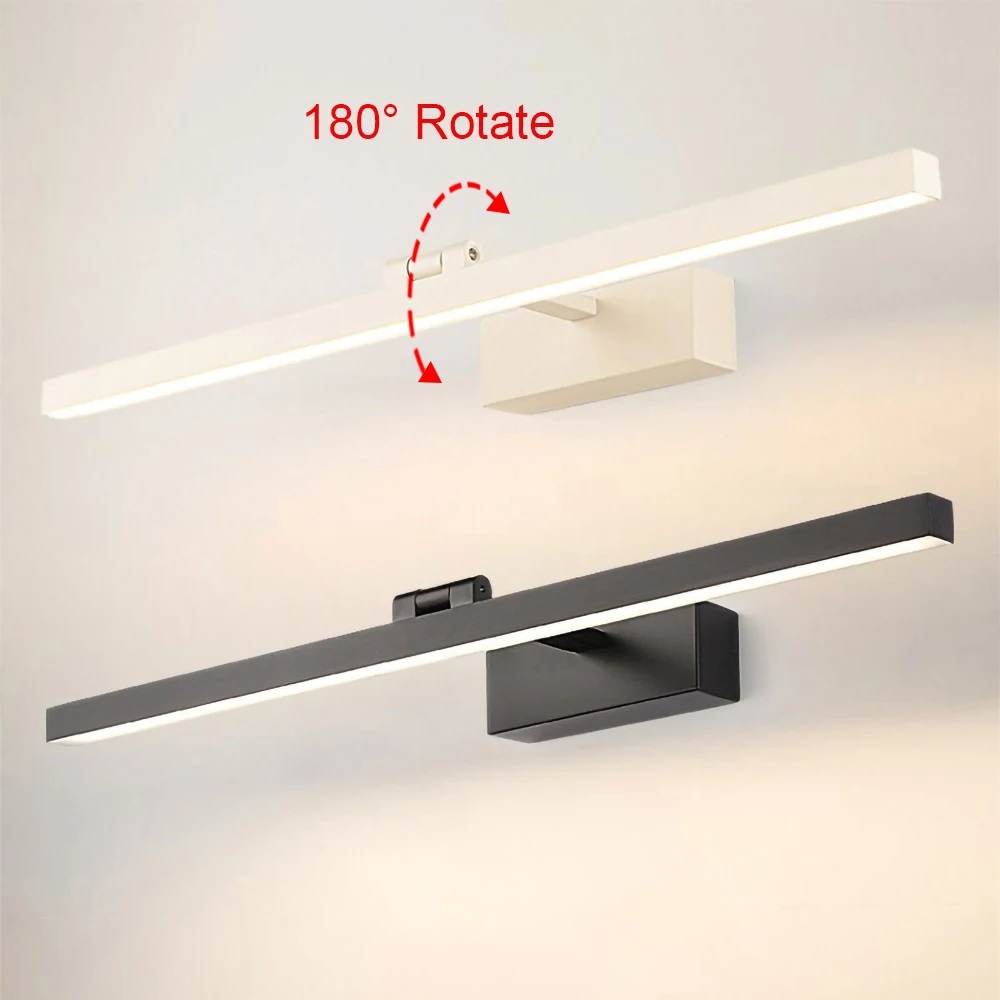 

Modern LED Wall Lamp Bathroom Mirror Light Wall Light Bathroom Lights Indoor Lighting Room Decor For Bedroom Bedside AC85-265V