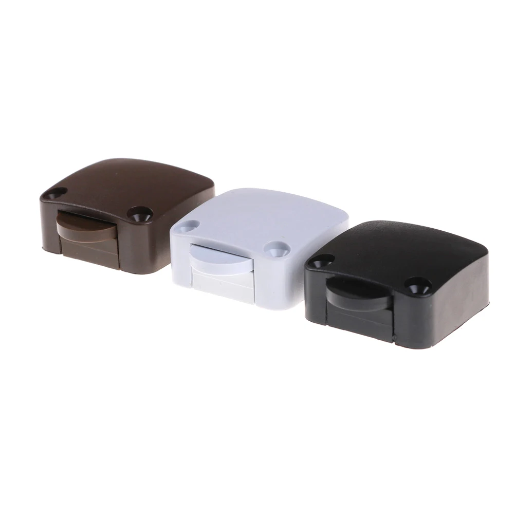 202A Wardrobe Cabinet Light Switch Automatic Reset Switch Door Control Switch202A White Self-resetting Micro Push Button Switch
